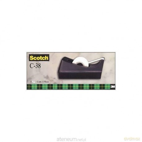Podajnik do taśmy Scotch C-38 czarny