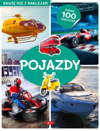 Pojazdy [KSIĄŻKA]