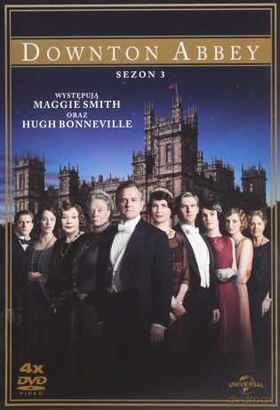 Downton Abbey sezon 3 [4DVD]