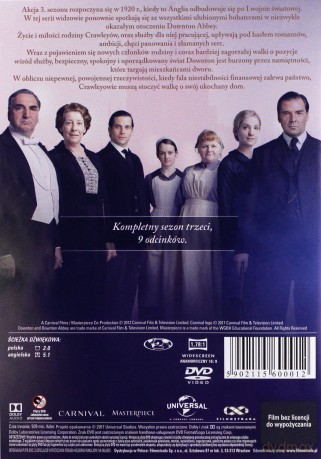Downton Abbey sezon 3 [4DVD]
