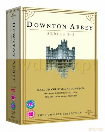 Downton Abbey - Series 1-3 / Christmas at Downton Abbey 2011 [11DVD]