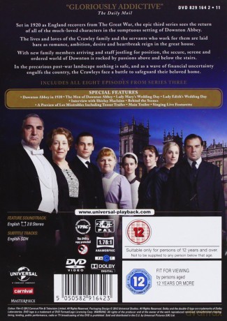 Downton Abbey - Series 1-3 / Christmas at Downton Abbey 2011 [11DVD]