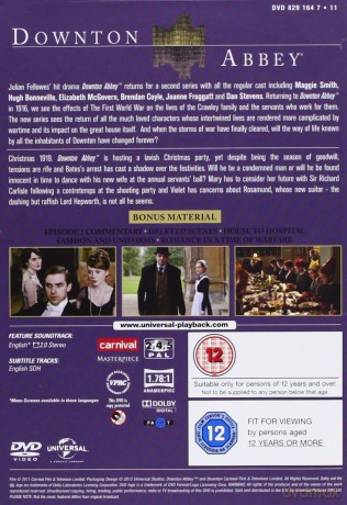 Downton Abbey - Series 1-3 / Christmas at Downton Abbey 2011 [11DVD]