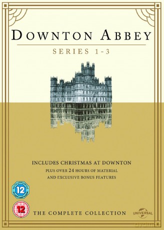 Downton Abbey - Series 1-3 / Christmas at Downton Abbey 2011 [11DVD]
