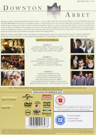 Downton Abbey - Series 1-3 / Christmas at Downton Abbey 2011 [11DVD]