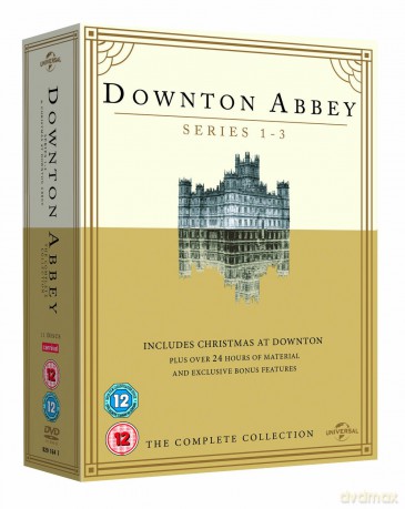 Downton Abbey - Series 1-3 / Christmas at Downton Abbey 2011 [11DVD]