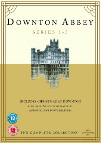 Downton Abbey - Series 1-3 / Christmas at Downton Abbey 2011 [11DVD]