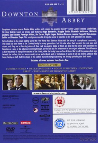 Downton Abbey - Series 1-3 / Christmas at Downton Abbey 2011 [11DVD]