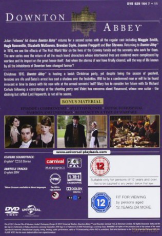 Downton Abbey - Series 1-3 / Christmas at Downton Abbey 2011 [11DVD]