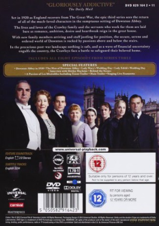 Downton Abbey - Series 1-3 / Christmas at Downton Abbey 2011 [11DVD]