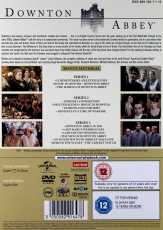Downton Abbey - Series 1-3 / Christmas at Downton Abbey 2011 [11DVD]