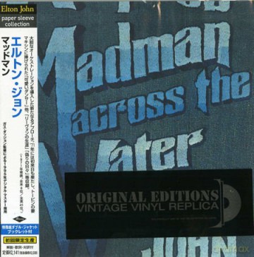 Elton John: Madman Across The Water (Japanese Paper [CD]