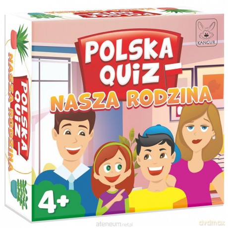 Polska Quiz Nasza Rodzina 4+ [GRA]