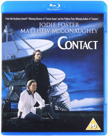 Contact (Kontakt) [Blu-Ray]