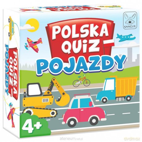 Polska Quiz Pojazdy 4+ [GRA]