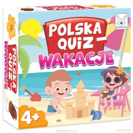 Polska Quiz Wakacje 4+ [GRA]