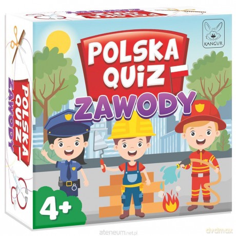 Polska Quiz Zawody 4+ [GRA]