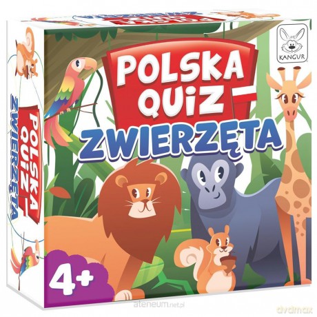 Polska Quiz Zwierzęta 4+ [GRA]