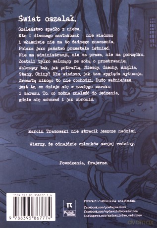 Postapo (Tom 1) Nienormalna normalność. [KOMIKS]