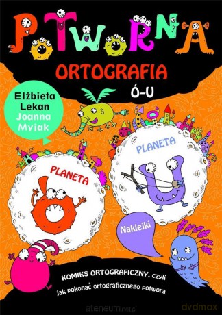 Potworna ortografia Ó-U [KSIĄŻKA]