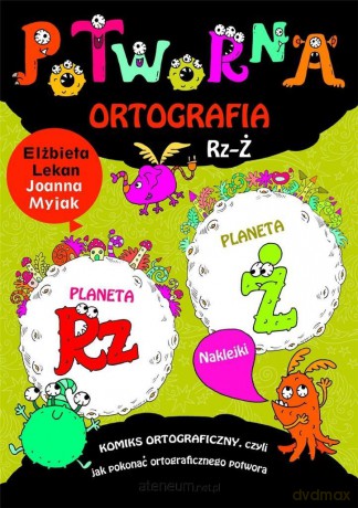 Potworna ortografia Rz-Ż [KSIĄŻKA]