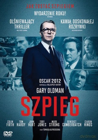 Szpieg (2012) [DVD]