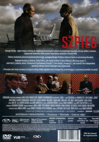 Szpieg (2012) [DVD]