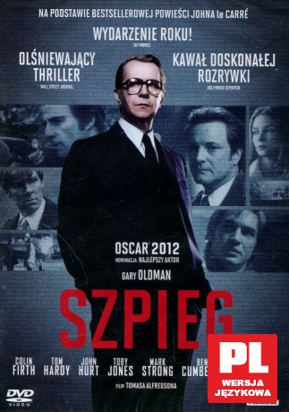 Szpieg (2012) [DVD]