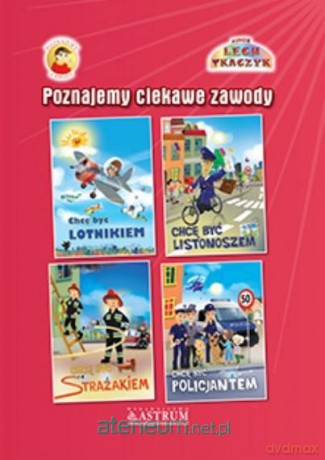 Poznajemy ciekawe zawody [KSIĄŻKA]