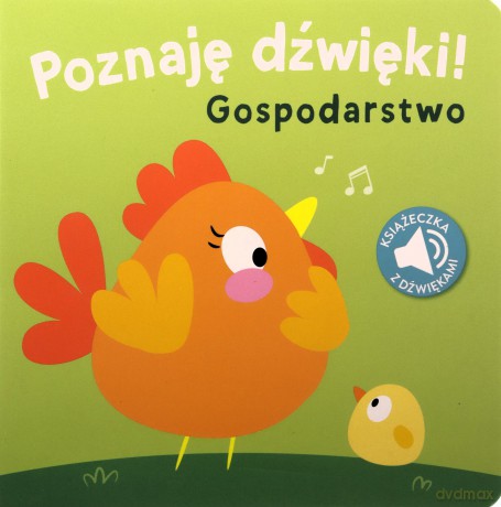 Poznaję dźwięki. Gospodarstwo [KSIĄŻKA]