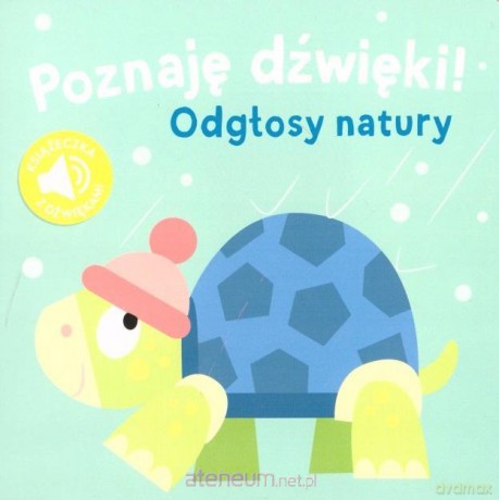 Poznaję dźwięki. Odgłosy natury [KSIĄŻKA]