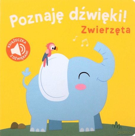 Poznaję dźwięki. Zwierzęta [KSIĄŻKA]