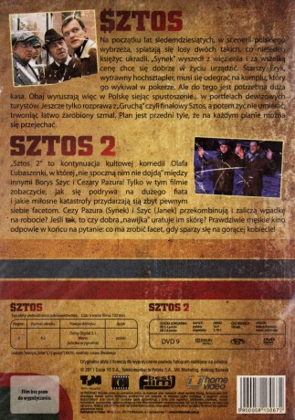 Sztos 1+2 [2DVD]