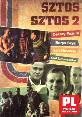 Sztos 1+2 [2DVD]