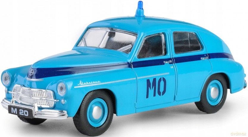 PRL Warszawa M-20 MO