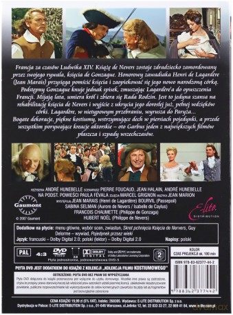 Garbus (Kolekcja filmu kostiumowego) (booklet) [DVD]