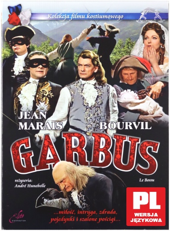 Garbus (Kolekcja filmu kostiumowego) (booklet) [DVD]