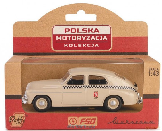 PRL Warszawa M-20 Taxi