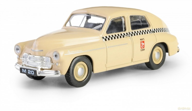 PRL Warszawa M-20 Taxi