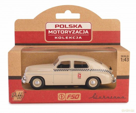 PRL Warszawa M-20 Taxi