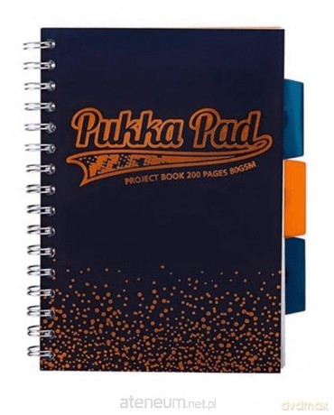 Project Book Blush Navy B5/100K kratka (3 szt)
