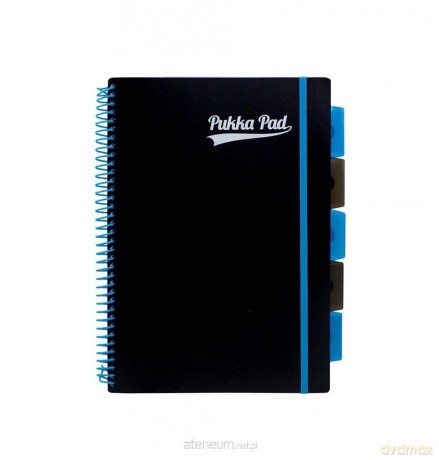 Project Book Neon Black A4/100K kratka (3 szt)