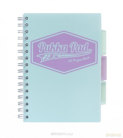 Project Book Pastel A5/200K kratka morski (3 szt)