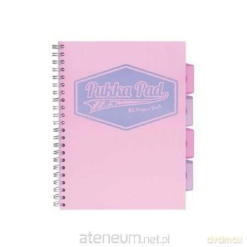 Project Book Pastel B5/100K kratka (3 szt)
