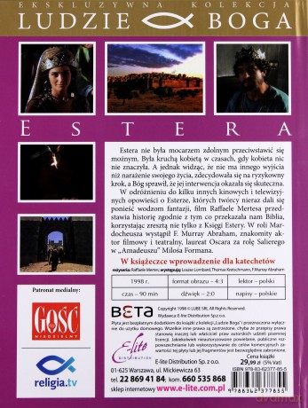 Królowa Estera (Ludzie Boga) (booklet) [DVD]