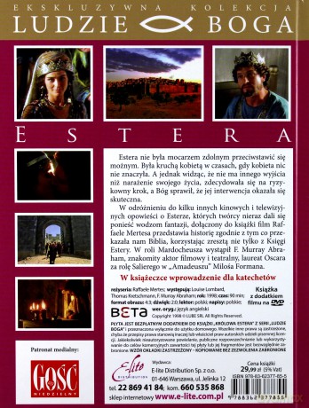 Królowa Estera (Ludzie Boga) (booklet) [DVD]