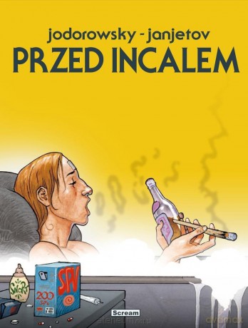 Przed Incalem - wydanie zbiorcze [KOMIKS]