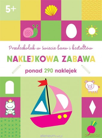 Przedszkolak w świecie barw i kształtów [KSIĄŻKA]