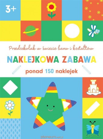 Przedszkolak w świecie barw i kształtów [KSIĄŻKA]
