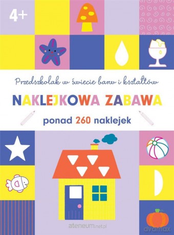 Przedszkolak w świecie barw i kształtów [KSIĄŻKA]